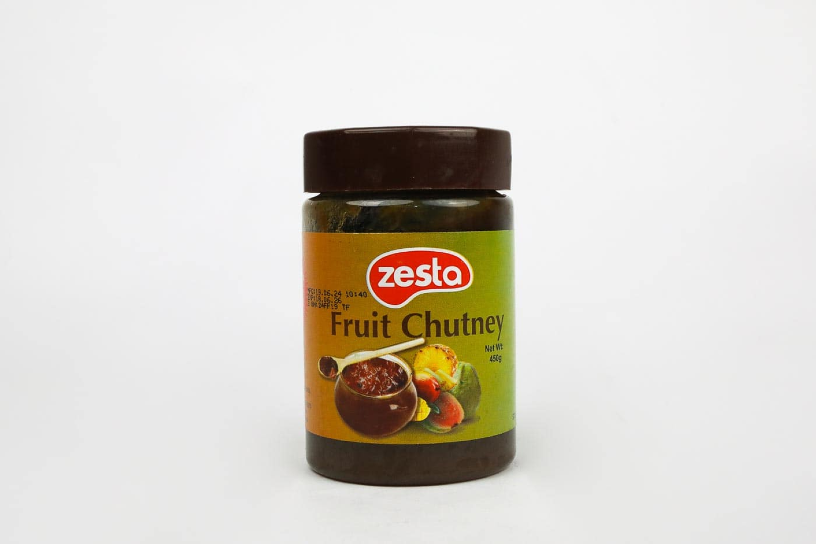 ZESTA FRUIT CHUTNEY 450G